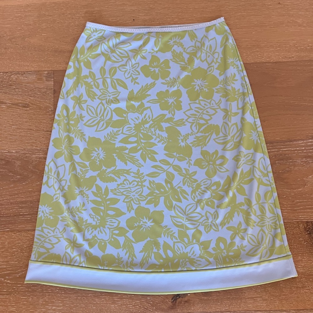GAP Stretch Midi Skirt